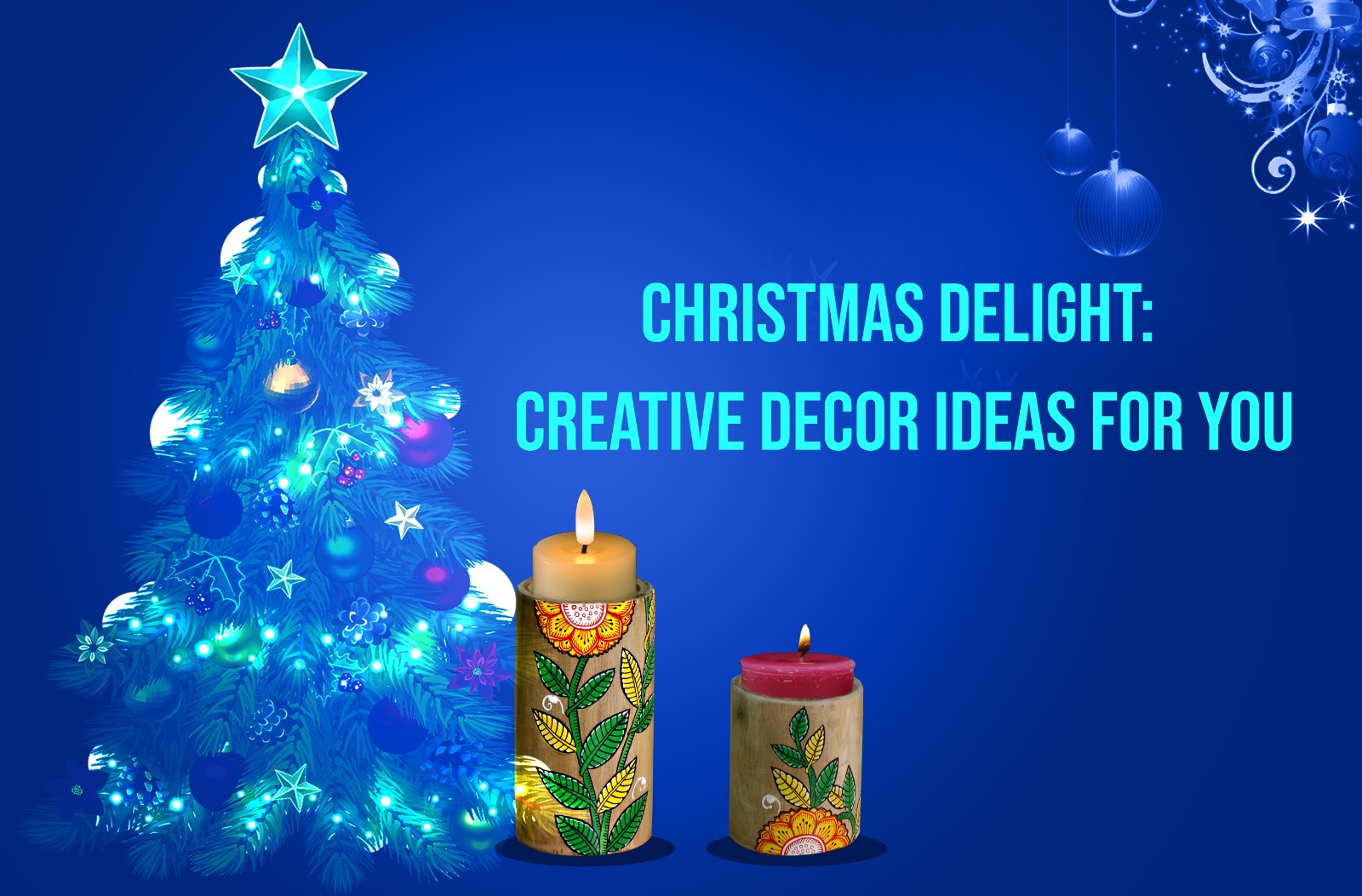 Christmas Delight: Creative Decor Ideas For You